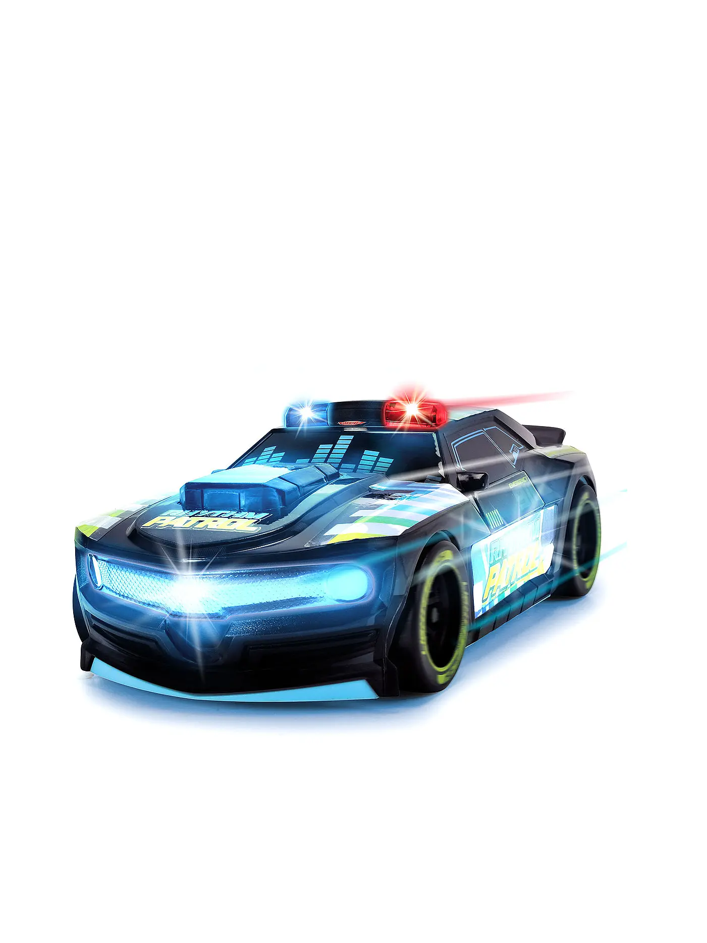 DICKIE | Rhythm Patrol mit Lichtwechsel und Musik | 
